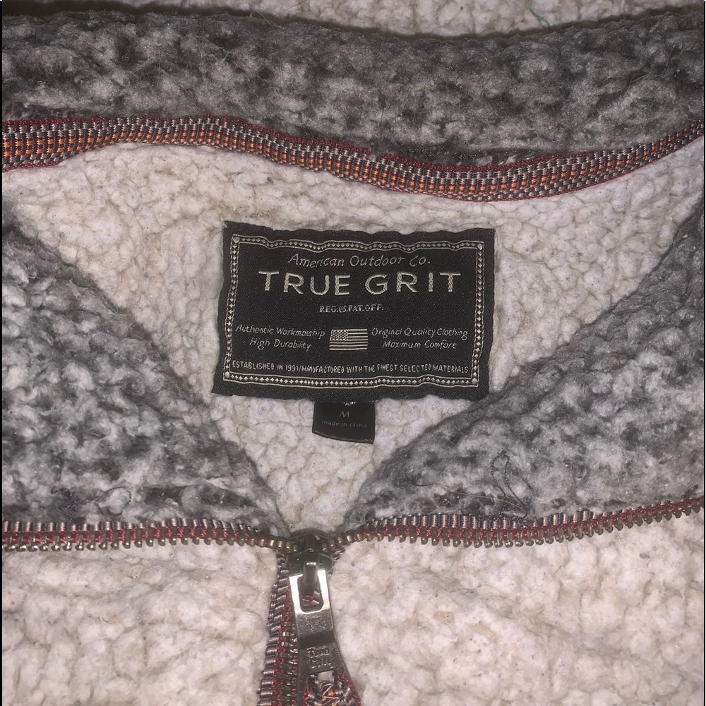 True Grit Sherpa jacket